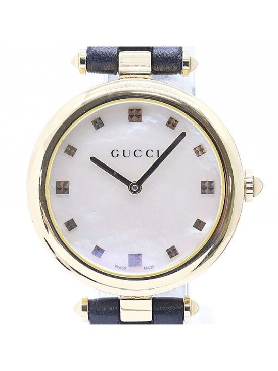 Gucci Replacement Bezel Diamantissima 141.4 Quartz Shell Dial Watch